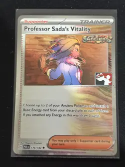 Professor Sada's Vitality - 170/182 - Play! Pokemon Prize Pack Series 6 - Cosmos - Image 1