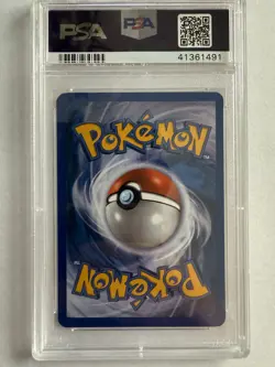 Pokemon PSA 9 EX Crystal Guardians Cacnea 47/100 Reverse - Image 2