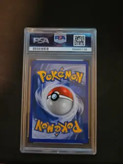 Pokemon PSA 9 MINT Lileep 56/92 EX Legend Maker Reverse Holofoil 2006 Foil - Image 2
