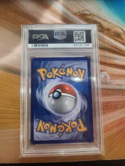 Pokemon Ex Legend Maker Tentacool Reverse Foil Psa 9 - Image 2