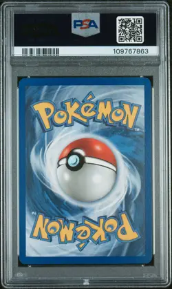2006 POKEMON EX HOLON PHANTOMS 59 BALTOY REVERSE HOLO - PSA 9 - Image 2