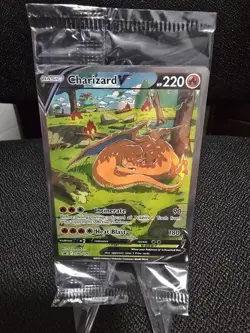 Pokemon Charizard UPC Promos SWSH260 SWSH261 SWSH262 VSTAR VMAX V Sealed NM - Image 1