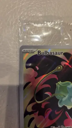 Bulbasaur 133/132 Full Art - Pokemon Mega Evolutions - STAMPED PROMO - Image 2