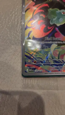 Bulbasaur 133/132 Full Art - Pokemon Mega Evolutions - STAMPED PROMO - Image 4