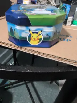 Pokemon TCG Pokemon Go SNORLAX Gift Tin Factory Sealed - 4 Booster Packs PoGo - Image 3