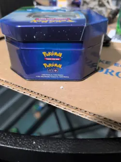 Pokemon TCG Pokemon Go SNORLAX Gift Tin Factory Sealed - 4 Booster Packs PoGo - Image 5
