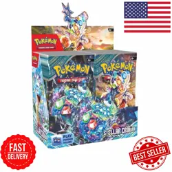 Booster Box Stellar Crown SV07 Pokemon TCG - Image 1