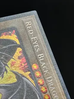 Red-Eyes Black Dragon MP22-EN267 1st Edition Prismatic Secret Rare VLP - Image 2