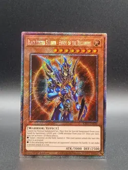 Yu-Gi-Oh | Black Luster Soldier - Envoy of the Beginning (Platinum Secret Rare) - Image 1