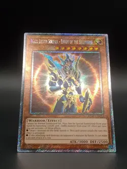 Yu-Gi-Oh | Black Luster Soldier - Envoy of the Beginning (Platinum Secret Rare) - Image 2