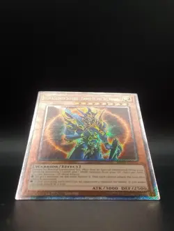 Yu-Gi-Oh | Black Luster Soldier - Envoy of the Beginning (Platinum Secret Rare) - Image 3