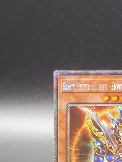 Yu-Gi-Oh | Black Luster Soldier - Envoy of the Beginning (Platinum Secret Rare) - Image 4