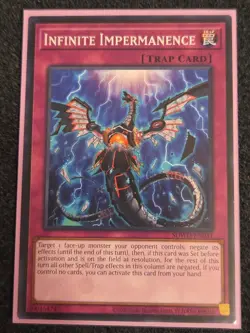 Yu-Gi-Oh! TCG Infinite Impermanence SDWD-EN031 - Structure Deck NM - Image 1
