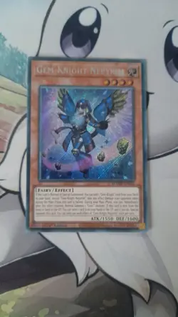 Gem-Knight Nepyrim Blmm-En021 - Secret Rare - 1st Edition - NM - Yu-Gi-Oh! - Image 1
