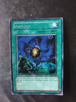 YUGIOH RIRYOKU SECRET RARE TSC-002 LP - Image 1