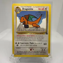 Pokemon TCG Dragonite Movie Promo Card 05/53 WOTC Promo Authentic Set H - Image 1