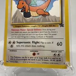 Pokemon TCG Dragonite Movie Promo Card 05/53 WOTC Promo Authentic Set H - Image 3