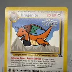 Pokemon TCG Dragonite Movie Promo Card 05/53 WOTC Promo Authentic Set H - Image 4