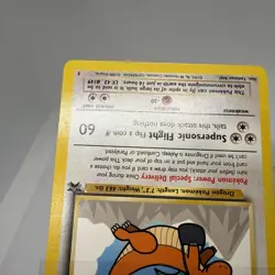Pokemon TCG Dragonite Movie Promo Card 05/53 WOTC Promo Authentic Set H - Image 5