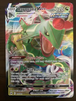 Rayquaza VMAX 101/159 Crown Zenith Ultra Rare Holo Pokemon Card NM+ - Image 1