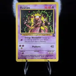 Mewtwo 14/53 Wotc Promo Regular Pokemon Card - Image 1