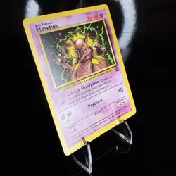 Mewtwo 14/53 Wotc Promo Regular Pokemon Card - Image 3