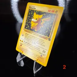 Pikachu 01/53 Wotc Promo Regular Pokemon Card - Image 2
