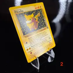 Pikachu 01/53 Wotc Promo Regular Pokemon Card - Image 3
