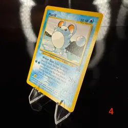 Marill #29/53 (Near Mint) Wotc Promo Regular Pokemon Card - Image 2