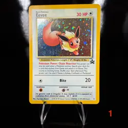 Eevee #11/53 WoTC Promo Pokemon Card - Image 1