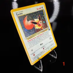 Eevee #11/53 WoTC Promo Pokemon Card - Image 3