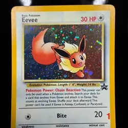 Eevee #11/53 WoTC Promo Pokemon Card - Image 4