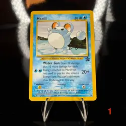 Marill #29/53 (Near Mint) Wotc Promo Regular Pokemon Card - Image 1