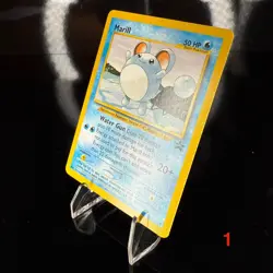 Marill #29/53 (Near Mint) Wotc Promo Regular Pokemon Card - Image 2