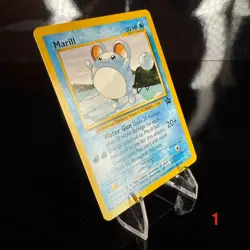 Marill #29/53 (Near Mint) Wotc Promo Regular Pokemon Card - Image 3