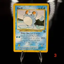 Marill #29/53 (Near Mint) Wotc Promo Regular Pokemon Card - Image 1