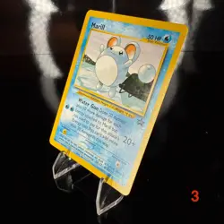 Marill #29/53 (Near Mint) Wotc Promo Regular Pokemon Card - Image 2