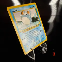 Marill #29/53 (Near Mint) Wotc Promo Regular Pokemon Card - Image 3