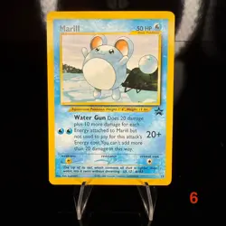 Marill #29/53 (Near Mint) Wotc Promo Regular Pokemon Card - Image 1