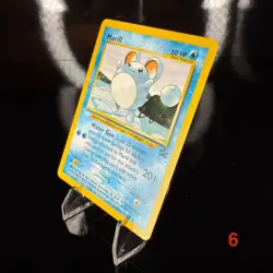 Marill #29/53 (Near Mint) Wotc Promo Regular Pokemon Card - Image 2