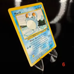 Marill #29/53 (Near Mint) Wotc Promo Regular Pokemon Card - Image 3