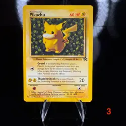 Pikachu 01/53 Wotc Promo Regular Pokemon Card - Image 1