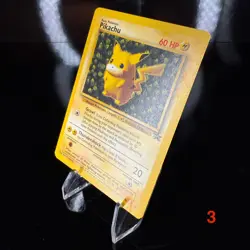 Pikachu 01/53 Wotc Promo Regular Pokemon Card - Image 2