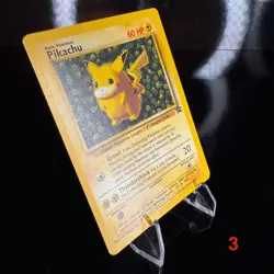 Pikachu 01/53 Wotc Promo Regular Pokemon Card - Image 3