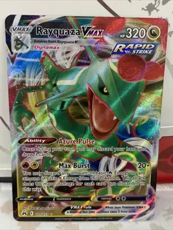 Rayquaza VMAX Full Art 101/159 Crown Zenith Near Mint Pokemon Card 🔥 - Image 1