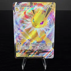 Jolteon VMAX 051/203 Near Mint Ultra Rare Holo Pokemon Card - Evolving Skies - Image 1