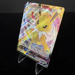 Jolteon VMAX 051/203 Near Mint Ultra Rare Holo Pokemon Card - Evolving Skies - Image 2