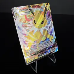 Jolteon VMAX 051/203 Near Mint Ultra Rare Holo Pokemon Card - Evolving Skies - Image 3