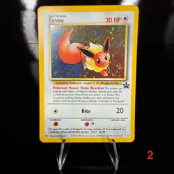 Eevee #11/53 WoTC Promo Pokemon Card - Image 1