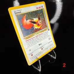 Eevee #11/53 WoTC Promo Pokemon Card - Image 2